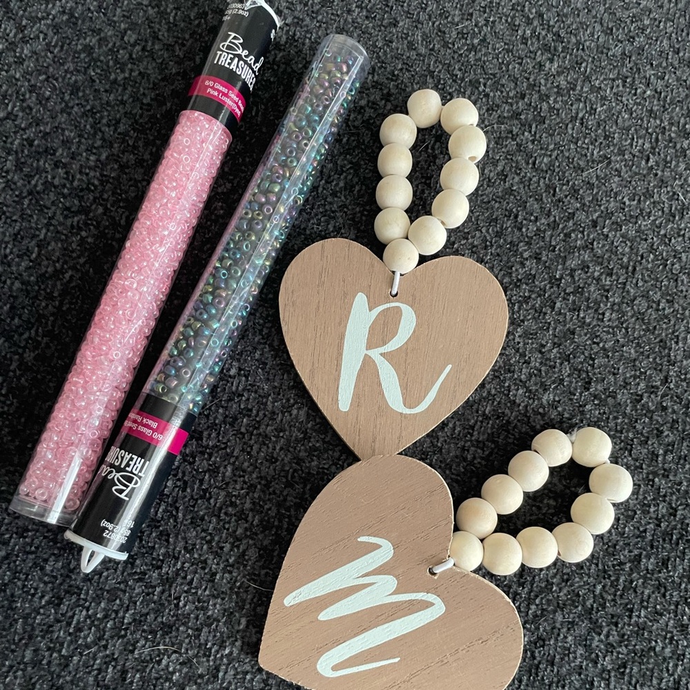 Random crafting supplies.